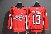Capitals 13 Jakub Vrana Red Adidas Jersey,baseball caps,new era cap wholesale,wholesale hats